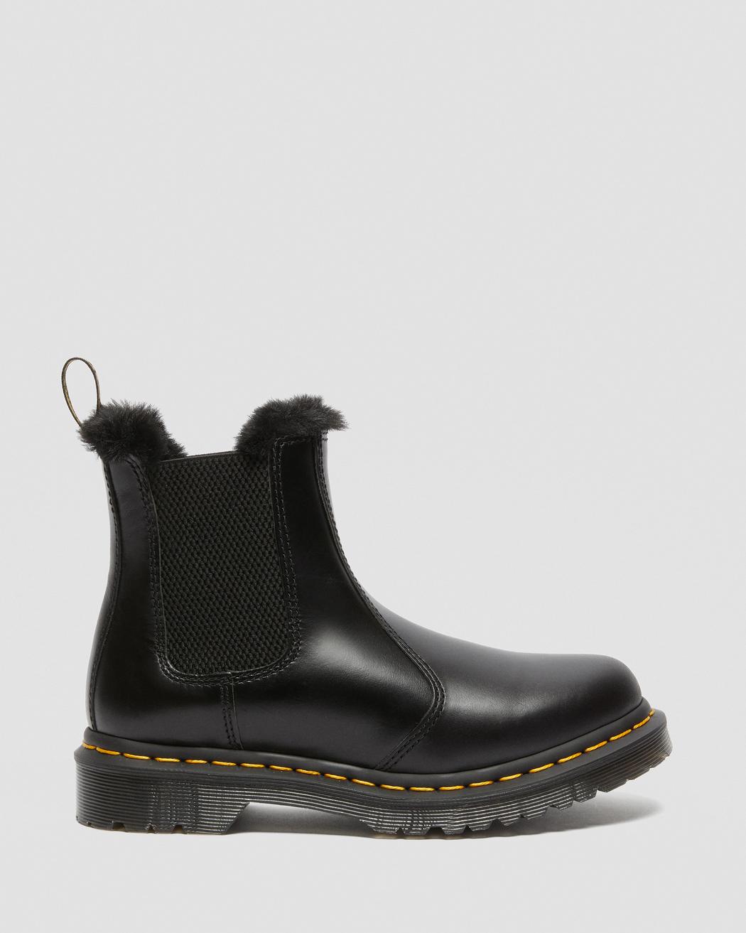 DR. MARTENS 2976 LEONORE GEFÜTTERT DARK GREY ATLAS Bild 1