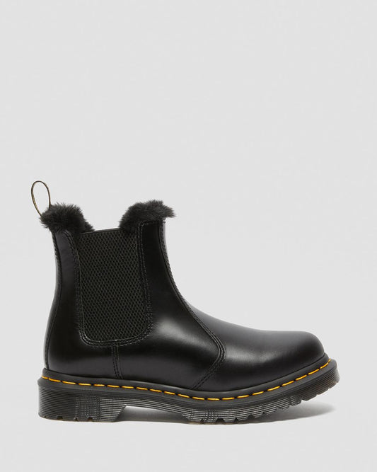 DR. MARTENS 2976 LEONORE GEFÜTTERT DARK GREY ATLAS Bild 1