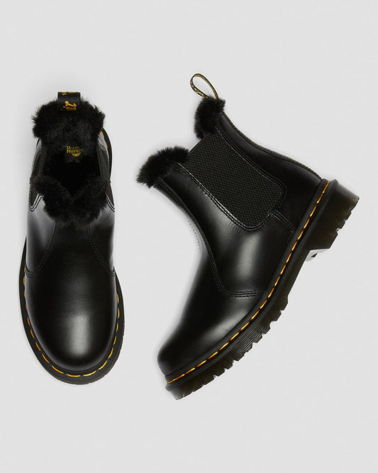 DR. MARTENS 2976 LEONORE GEFÜTTERT DARK GREY ATLAS Bild 2
