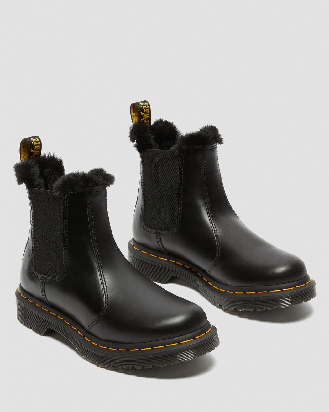 DR. MARTENS 2976 LEONORE GEFÜTTERT DARK GREY ATLAS Bild 4