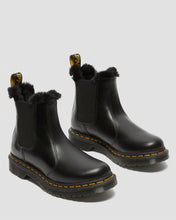 Lade das Bild in den Galerie-Viewer, DR. MARTENS 2976 LEONORE GEFÜTTERT DARK GREY ATLAS Bild 4
