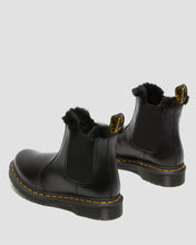 Lade das Bild in den Galerie-Viewer, DR. MARTENS 2976 LEONORE GEFÜTTERT DARK GREY ATLAS Bild 5
