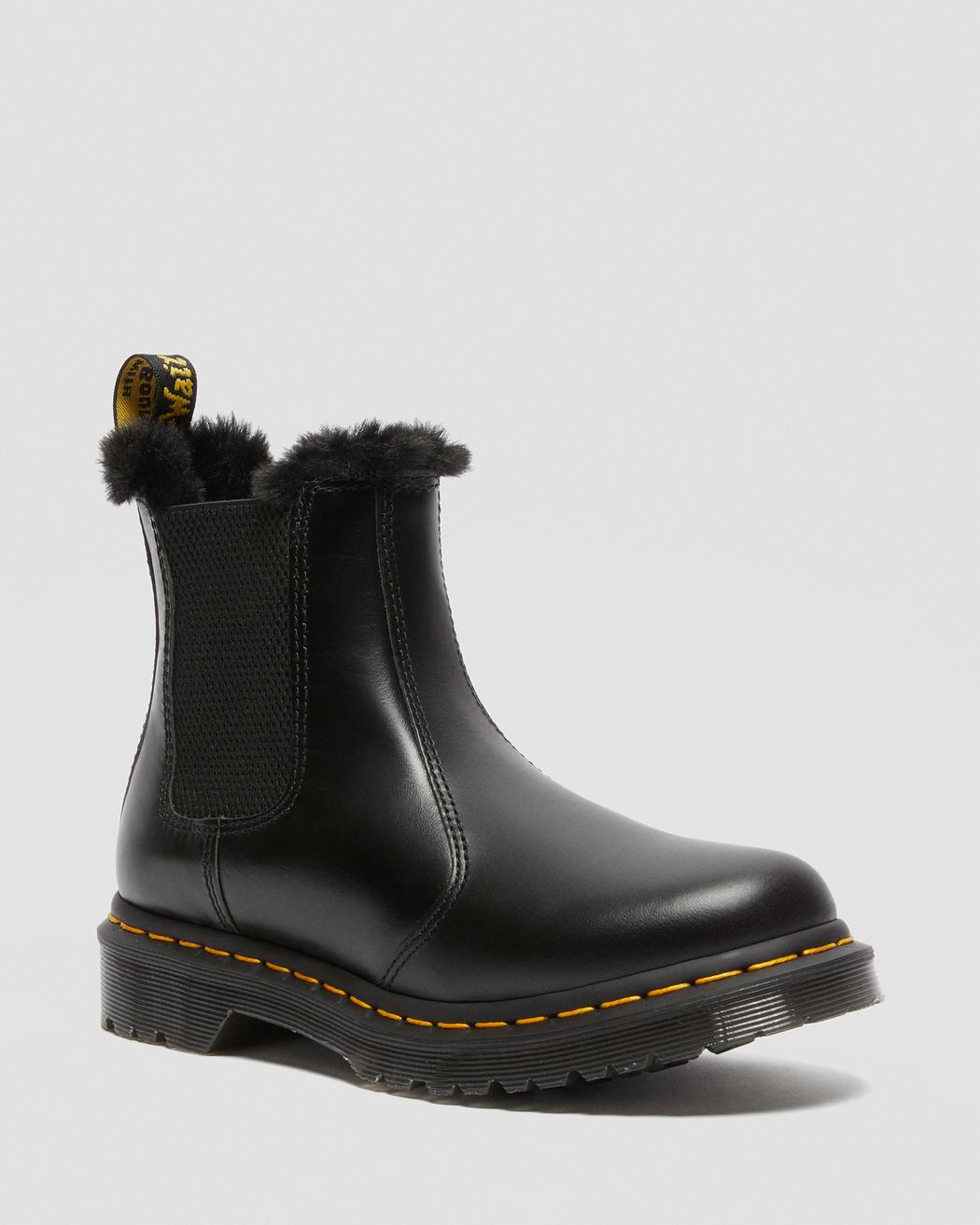 DR. MARTENS 2976 LEONORE GEFÜTTERT DARK GREY ATLAS Bild 6