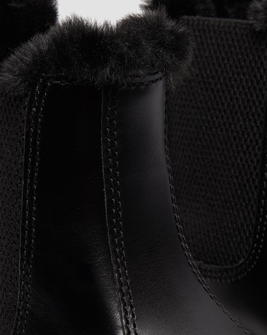 DR. MARTENS 2976 LEONORE GEFÜTTERT DARK GREY ATLAS Bild 7