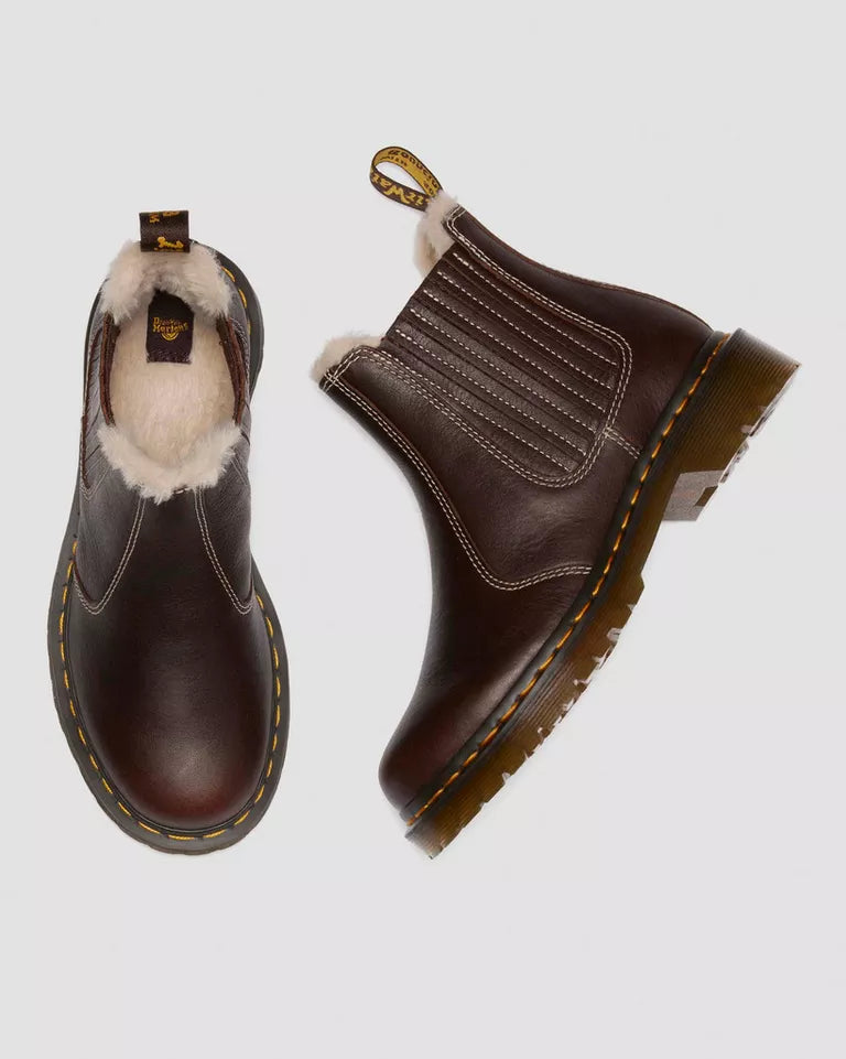 DR. MARTENS 2976 LEONORE II GEFÜTTERT DARK BROWN Bild 3