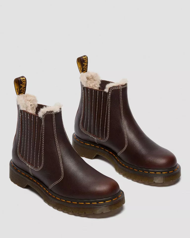 DR. MARTENS 2976 LEONORE II GEFÜTTERT DARK BROWN Bild 4