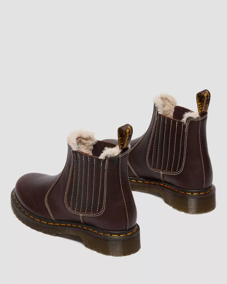 DR. MARTENS 2976 LEONORE II GEFÜTTERT DARK BROWN Bild 5
