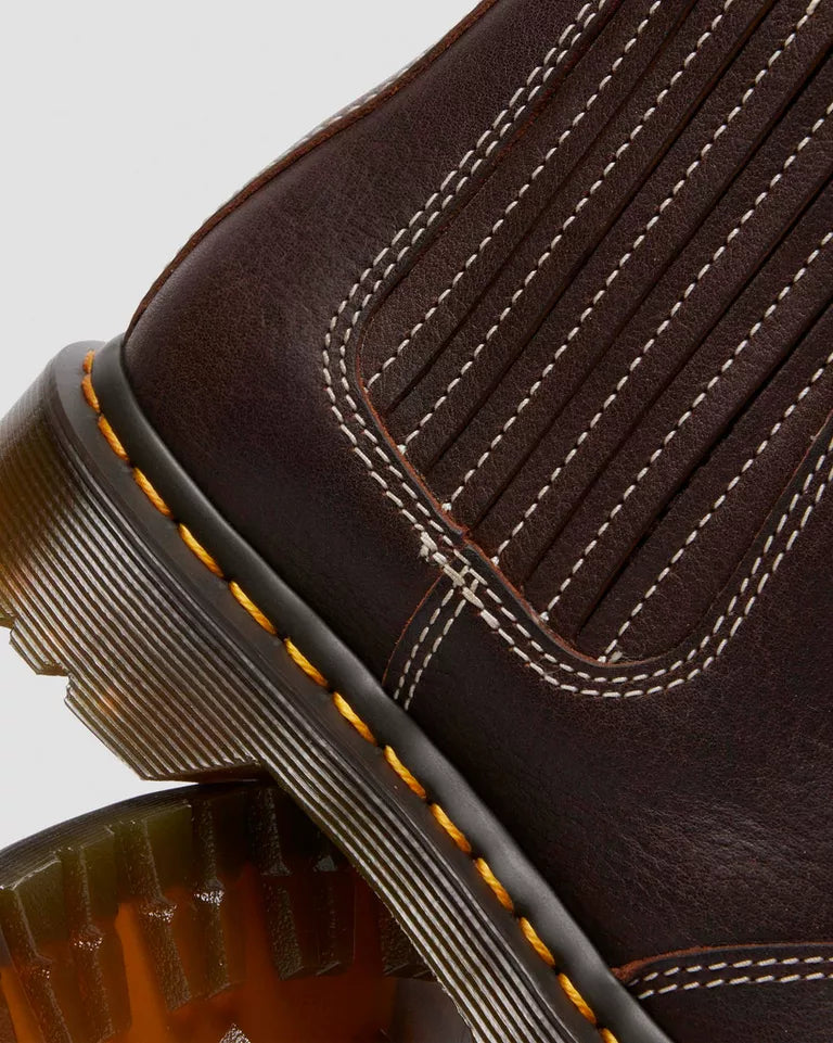 DR. MARTENS 2976 LEONORE II GEFÜTTERT DARK BROWN Bild 6