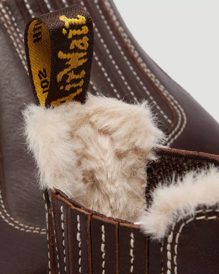 DR. MARTENS 2976 LEONORE II GEFÜTTERT DARK BROWN Bild 7