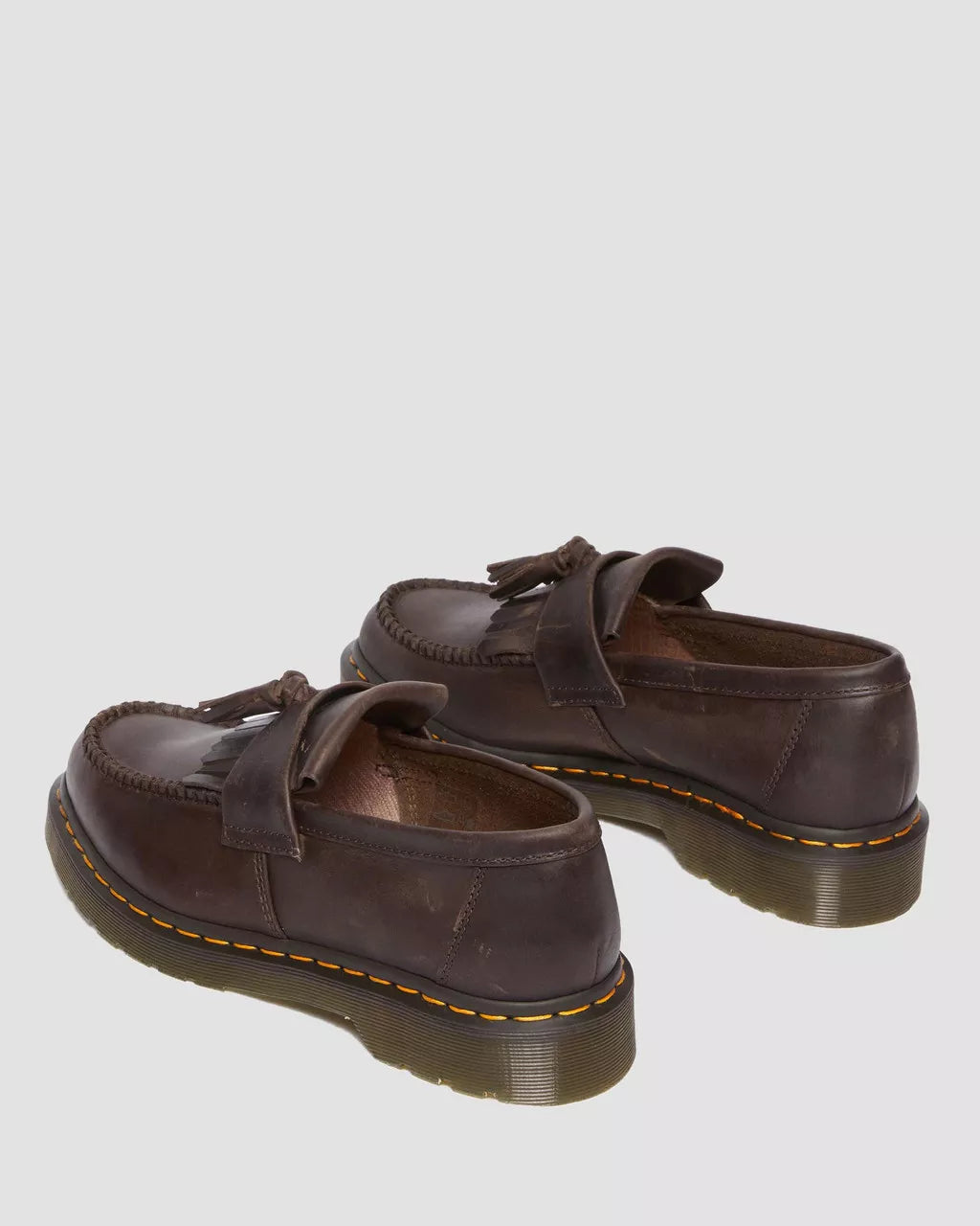 DR. MARTENS ADRIAN CRAZY HORSE TASSEL LOAFER DARK BROWN CRAZY HORSE Bild 5