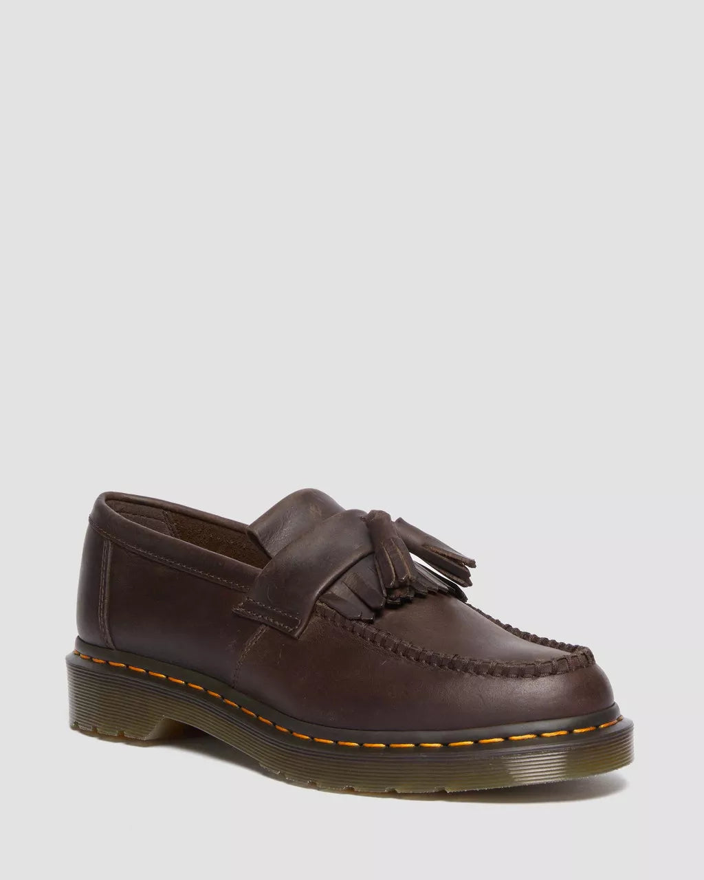 DR. MARTENS ADRIAN CRAZY HORSE TASSEL LOAFER DARK BROWN CRAZY HORSE Bild 6