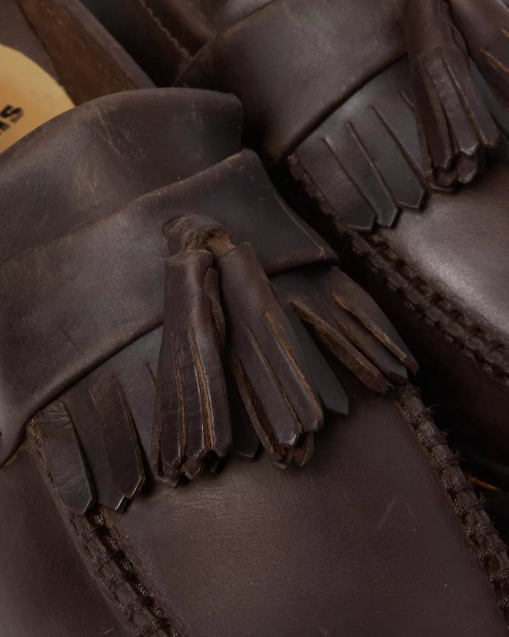 DR. MARTENS ADRIAN CRAZY HORSE TASSEL LOAFER DARK BROWN CRAZY HORSE Bild 8