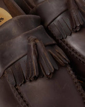 Lade das Bild in den Galerie-Viewer, DR. MARTENS ADRIAN CRAZY HORSE TASSEL LOAFER DARK BROWN CRAZY HORSE Bild 8

