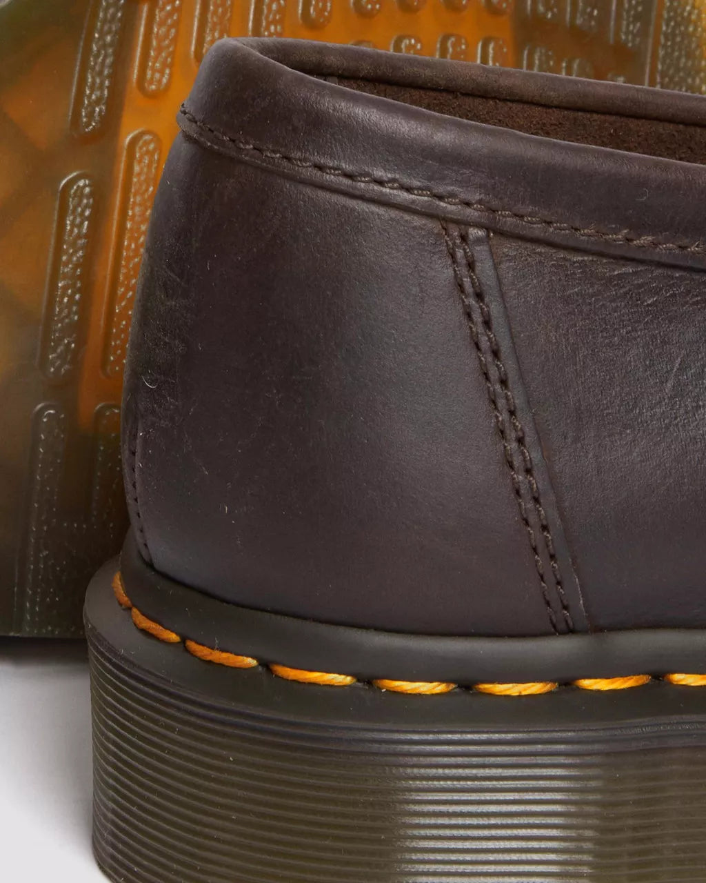 DR. MARTENS ADRIAN CRAZY HORSE TASSEL LOAFER DARK BROWN CRAZY HORSE Bild 9