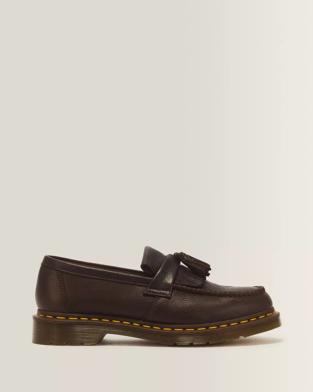 DR. MARTENS ADRIAN TASSEL LOAFER AMBASSADOR DARK BROWN Bild 1