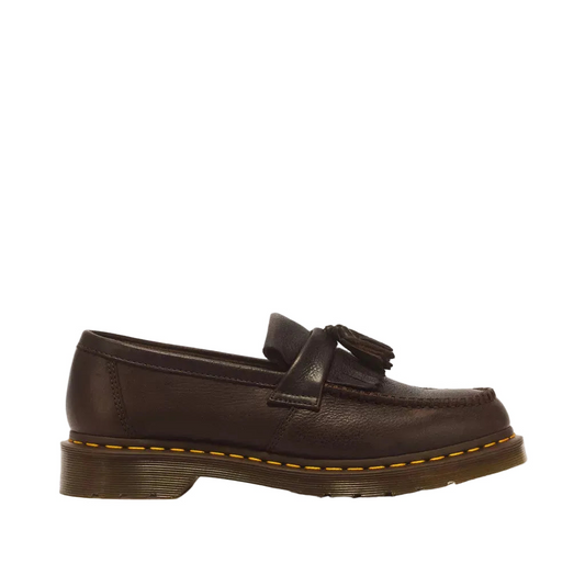 DR. MARTENS ADRIAN TASSEL LOAFER AMBASSADOR DARK BROWN Bild 1