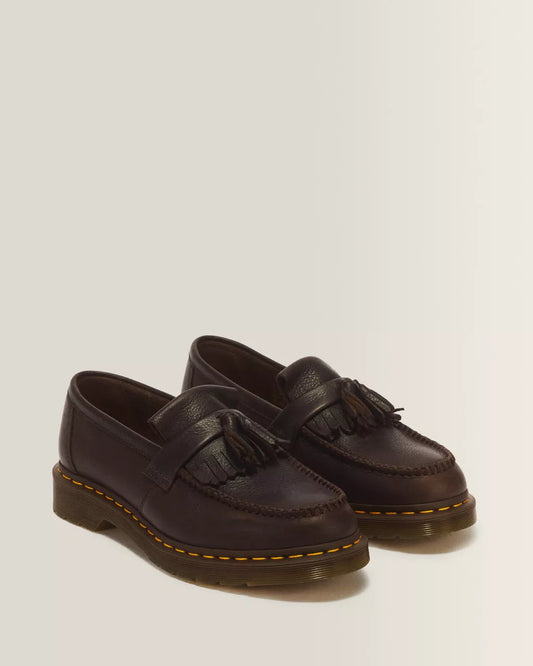 DR. MARTENS ADRIAN TASSEL LOAFER AMBASSADOR DARK BROWN Bild 2