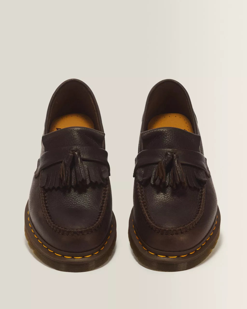 DR. MARTENS ADRIAN TASSEL LOAFER AMBASSADOR DARK BROWN Bild 6