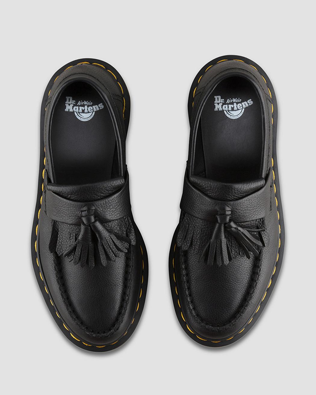 DR. MARTENS ADRIAN VIRGINIA TASSEL LOAFER BLACK Bild 4