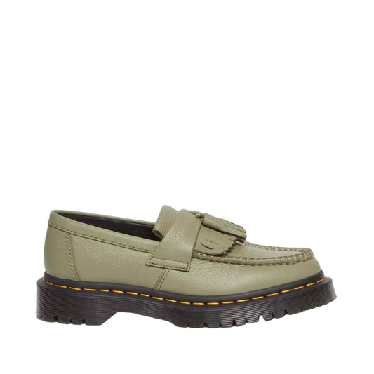 DR. MARTENS ADRIAN VIRGINIA TASSEL LOAFER MUTED OLIVE OLIVE CARRARA Bild 1