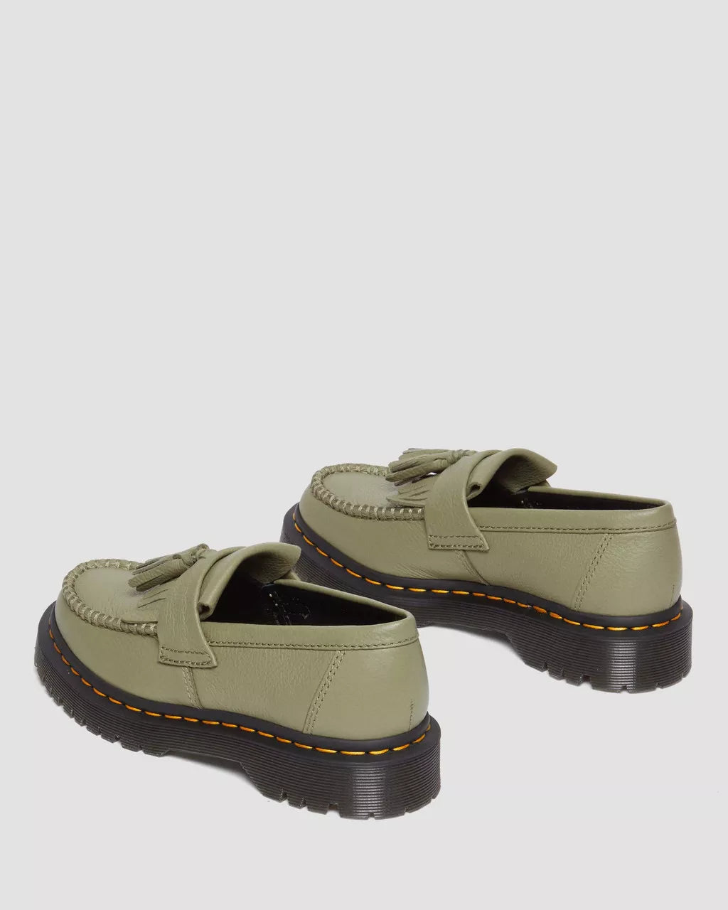 DR. MARTENS ADRIAN VIRGINIA TASSEL LOAFER MUTED OLIVE OLIVE CARRARA Bild 5
