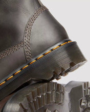 Lade das Bild in den Galerie-Viewer, DR. MARTENS ANISTONE LO BIKER BOOTS BURNISHED WAXY PULL UP WP CHARCOAL GREY BURNISHED WAXY PULL UP WP Bild 6
