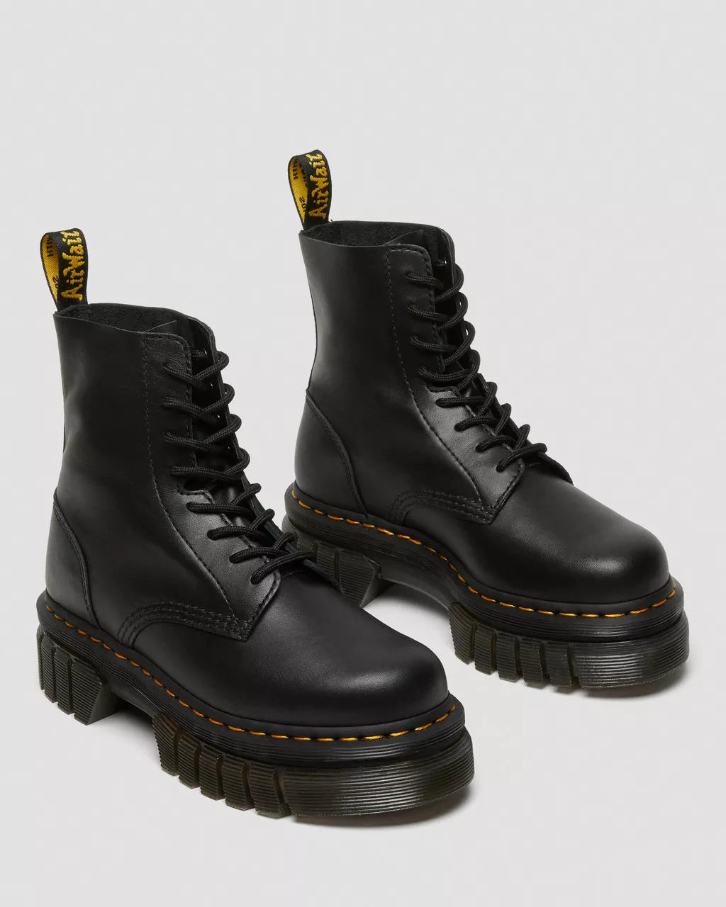 DR. MARTENS AUDRICK 8-EYE BOOT NAPPA LUX BLACK NAPPA LUX Bild 5