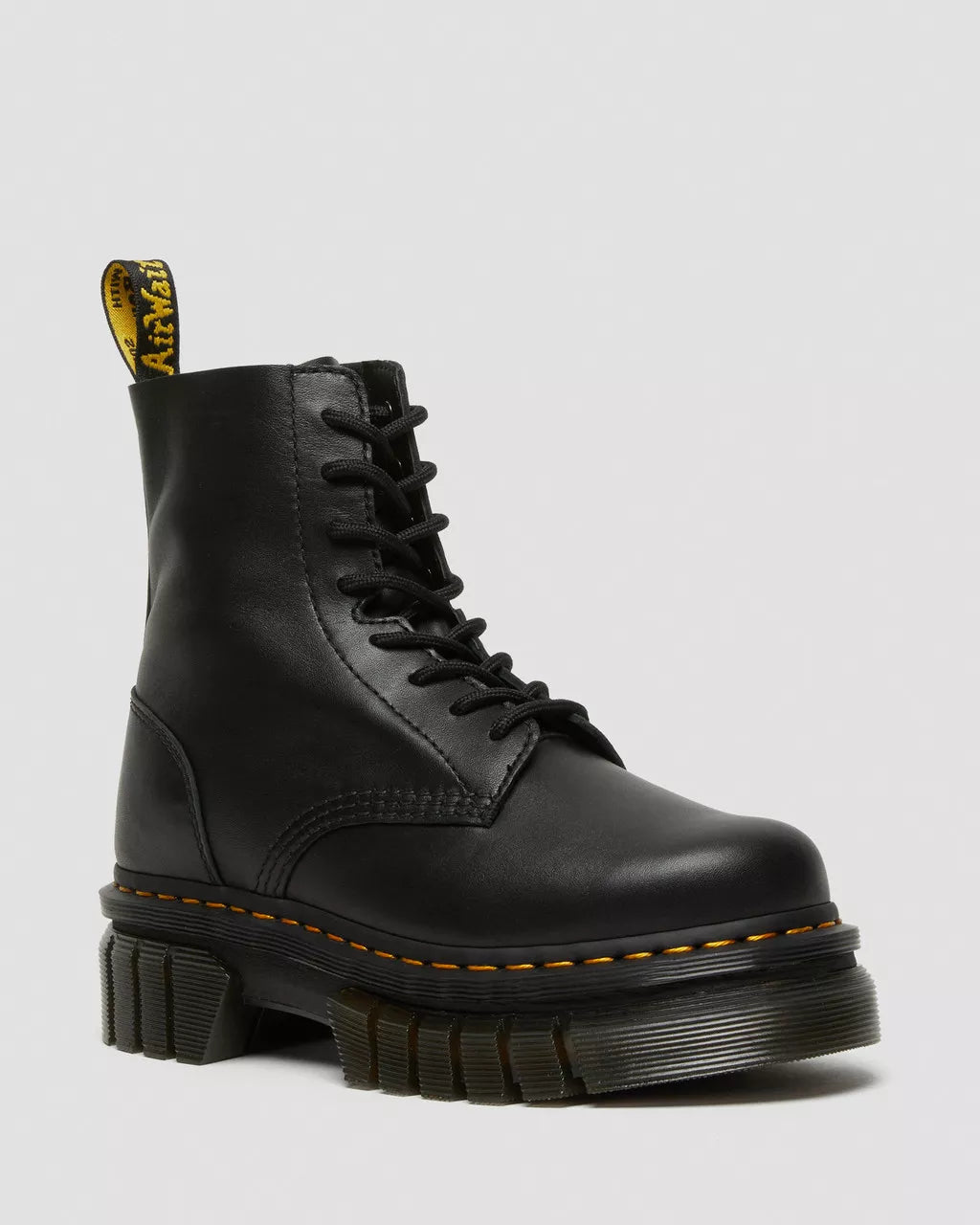 DR. MARTENS AUDRICK 8-EYE BOOT NAPPA LUX BLACK NAPPA LUX Bild 9