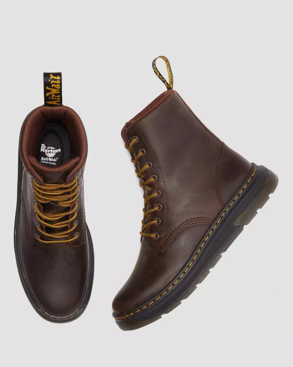 DR. MARTENS CREWSON CHUKKA CRAZY HORSE DARK BROWN CRAZY HORSE Bild 3