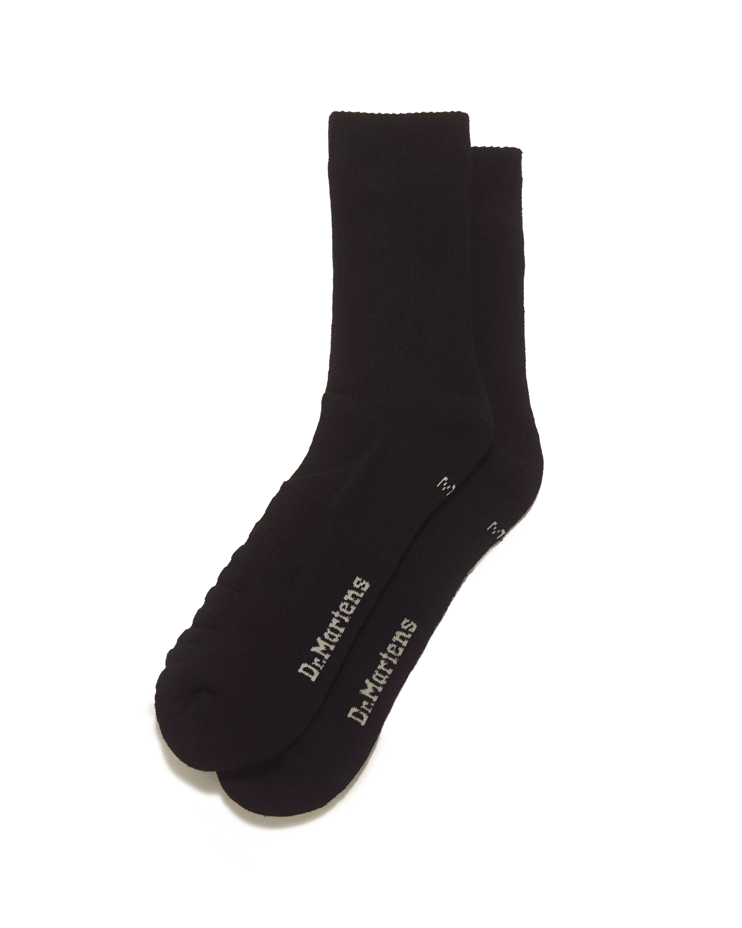 Double Doc Sock BLACK ORGANIC COTTON BLEND BLACK ORGANIC COTTON BLEND Bild 1