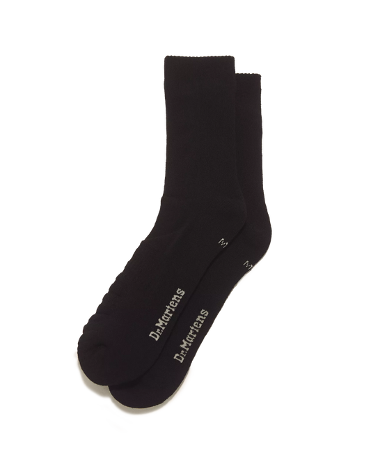 Double Doc Sock BLACK ORGANIC COTTON BLEND BLACK ORGANIC COTTON BLEND Bild 1