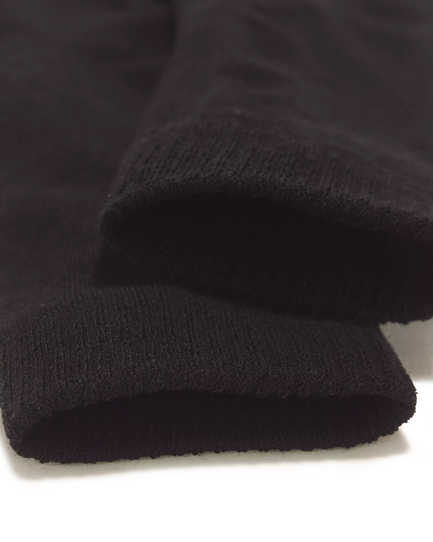 Double Doc Sock BLACK ORGANIC COTTON BLEND BLACK ORGANIC COTTON BLEND Bild 2