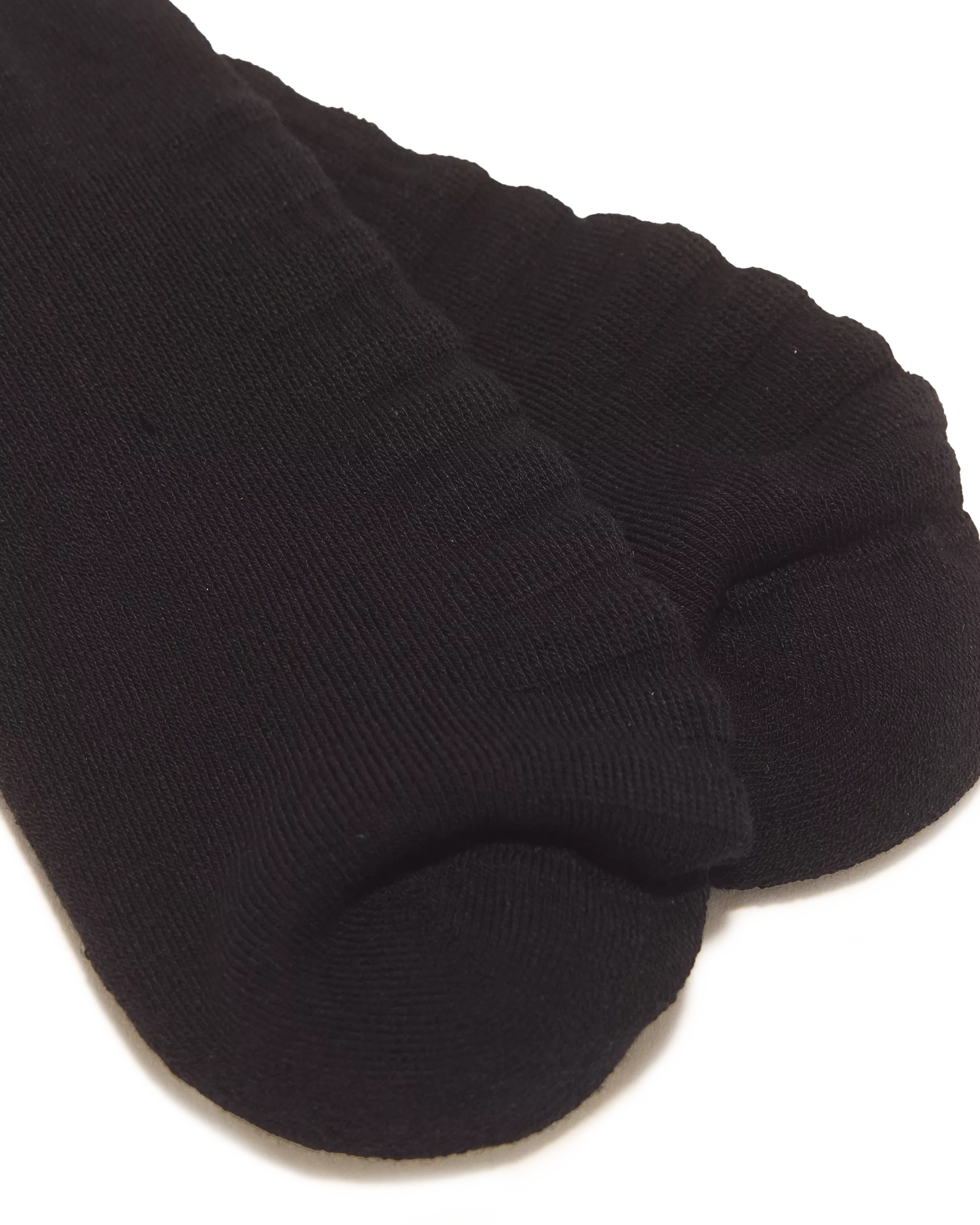 Double Doc Sock BLACK ORGANIC COTTON BLEND BLACK ORGANIC COTTON BLEND Bild 3