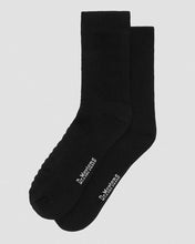 Lade das Bild in den Galerie-Viewer, DR. MARTENS DOUBLE DOC SOCK BLACK ORGANIC COTTON BLEND Bild 1
