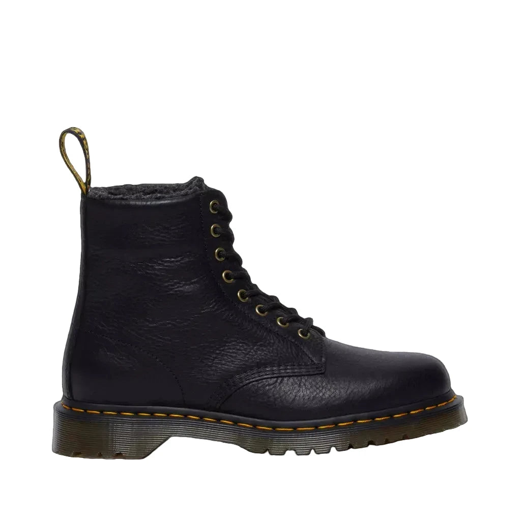 DR MARTENS 1460 GRIZZLY GEFÜTTERT BLACK Bild 1