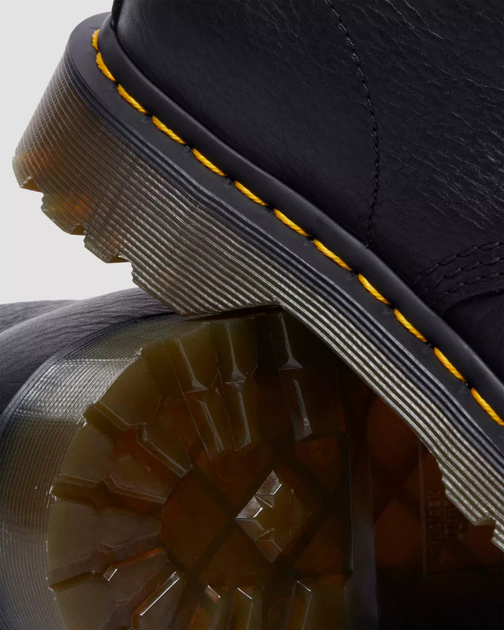 DR MARTENS 1460 GRIZZLY GEFÜTTERT BLACK Bild 6