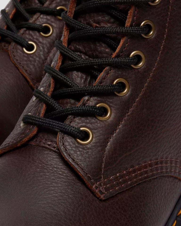 DR MARTENS 1460 GRIZZLY GEFÜTTERT DARK BROWN Bild 6