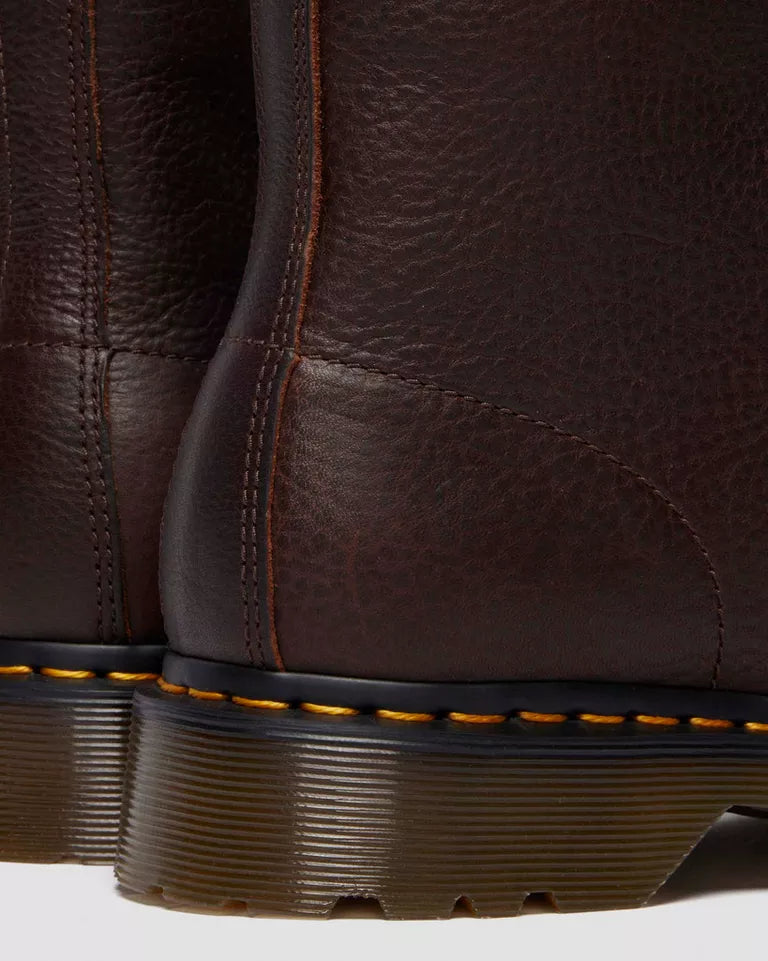 DR MARTENS 1460 GRIZZLY GEFÜTTERT DARK BROWN Bild 7