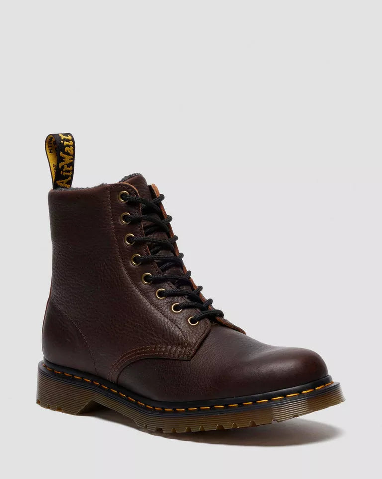 DR MARTENS 1460 GRIZZLY GEFÜTTERT DARK BROWN Bild 8