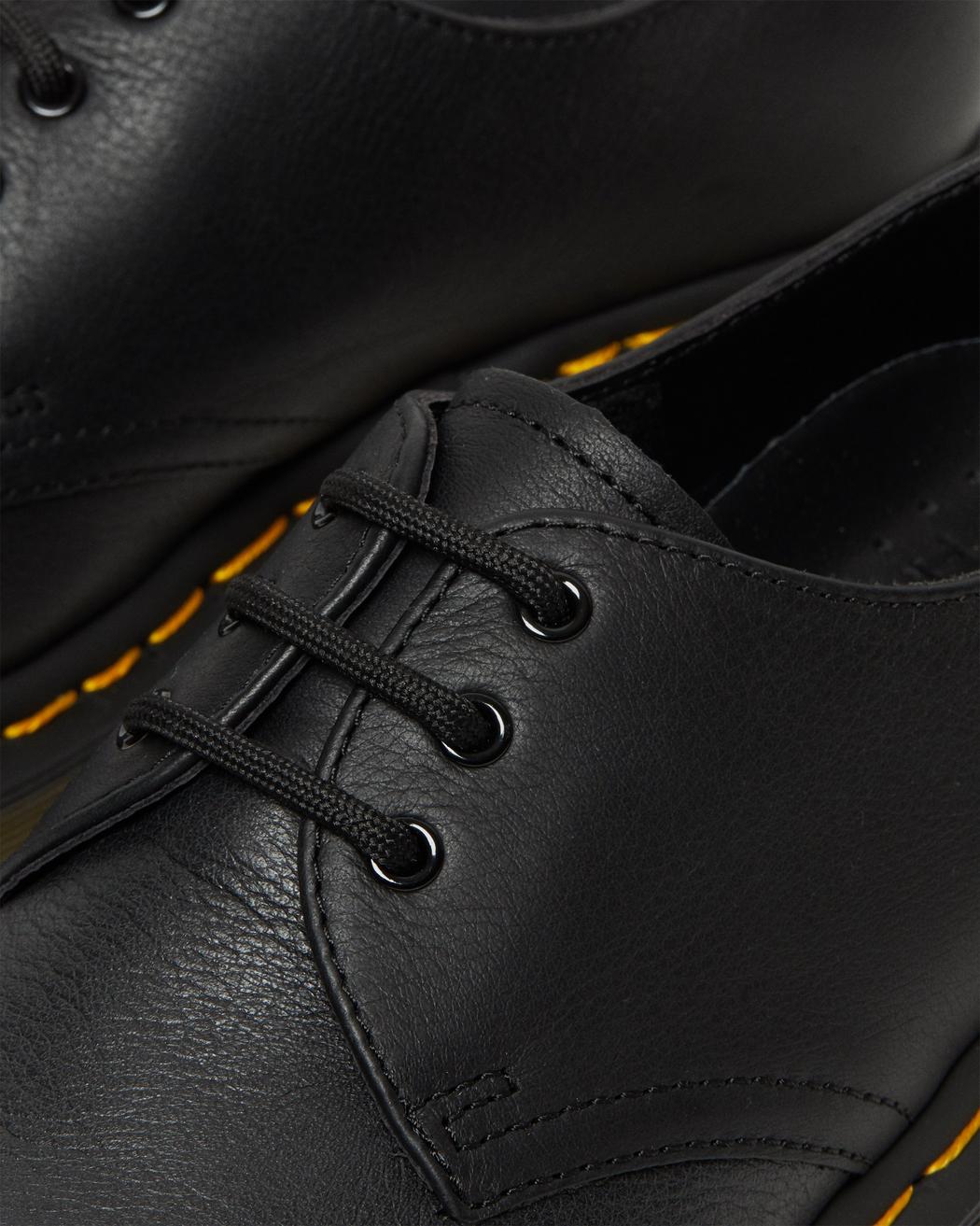 DR MARTENS 1461 BLACK VIRGINIA - Bild 4