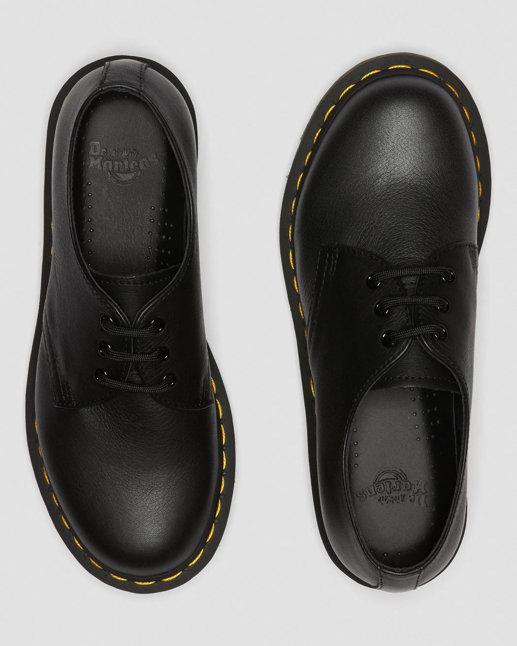 DR MARTENS 1461 BLACK VIRGINIA - Bild 7