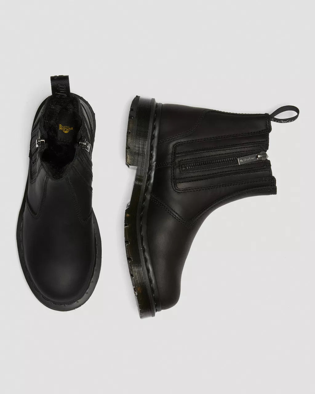 DR MARTENS 2976 ALYSON DM'S WINTERGRIP CHELSEA BOOTS SNOWPLOW BLACK SNOWPLOW WP Bild 5