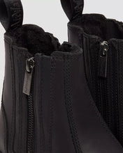 Lade das Bild in den Galerie-Viewer, DR MARTENS 2976 ALYSON DM'S WINTERGRIP CHELSEA BOOTS SNOWPLOW BLACK SNOWPLOW WP Bild 9
