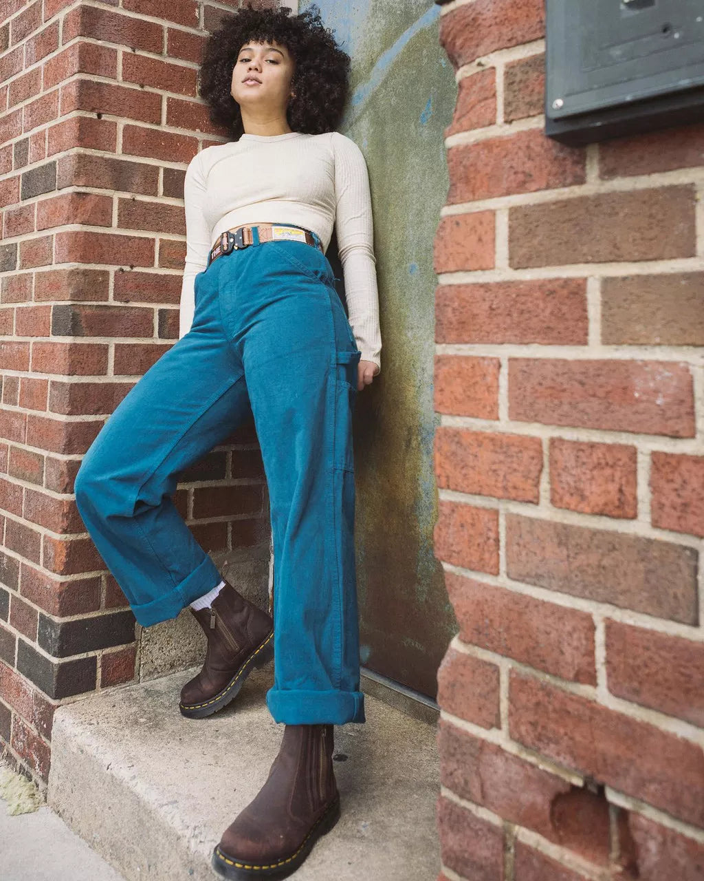 DR MARTENS 2976 ALYSON DM DARK BROWN SNOWPLOW WP Bild 3