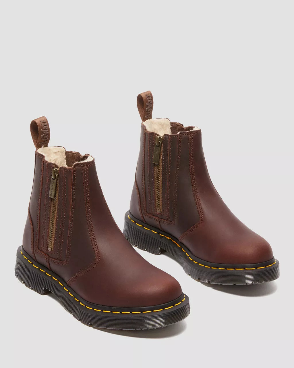 DR MARTENS 2976 ALYSON DM DARK BROWN SNOWPLOW WP Bild 5