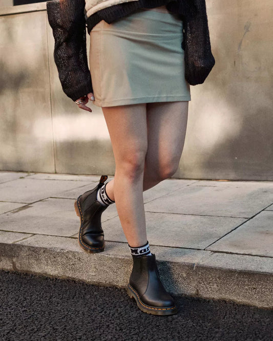 DR MARTENS 2976 BLACK VIRGINIA BLACK Bild 2
