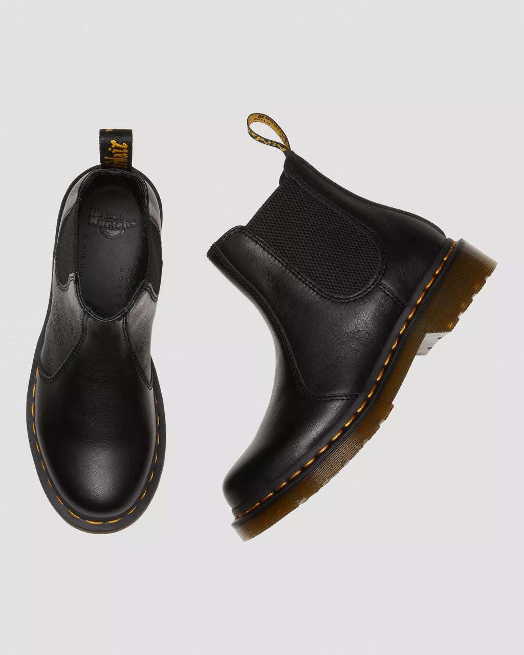 DR MARTENS 2976 BLACK VIRGINIA BLACK Bild 3