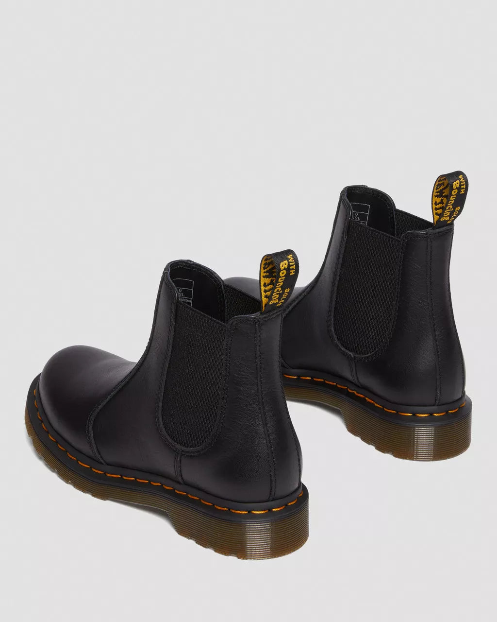 DR MARTENS 2976 BLACK VIRGINIA BLACK Bild 5