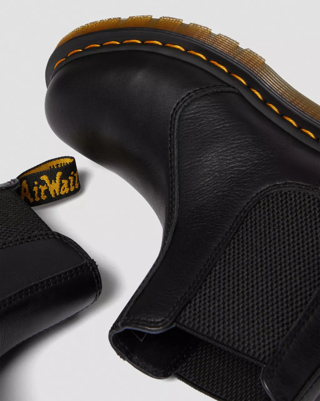 DR MARTENS 2976 BLACK VIRGINIA BLACK Bild 6