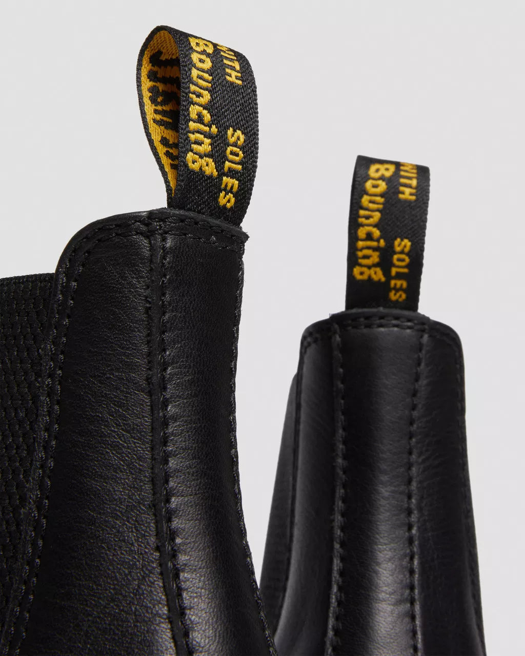 DR MARTENS 2976 BLACK VIRGINIA BLACK Bild 7